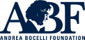 Andrea bocelli foundation logo