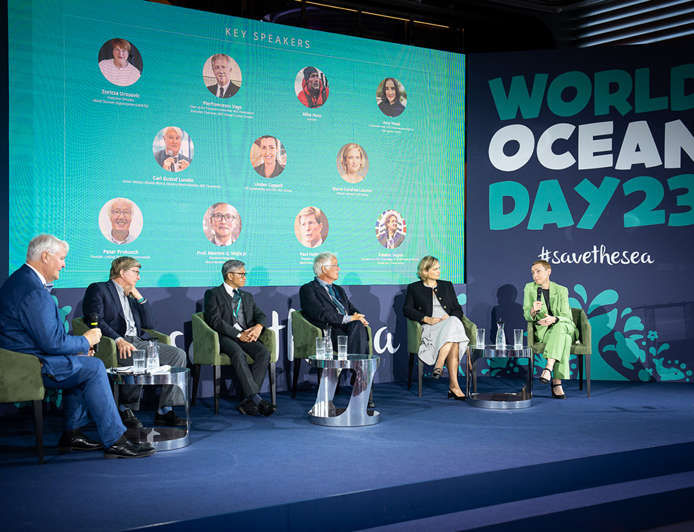 UNWTO and MSC Foundation look to Panel Net Zero Future | MSC Foundation