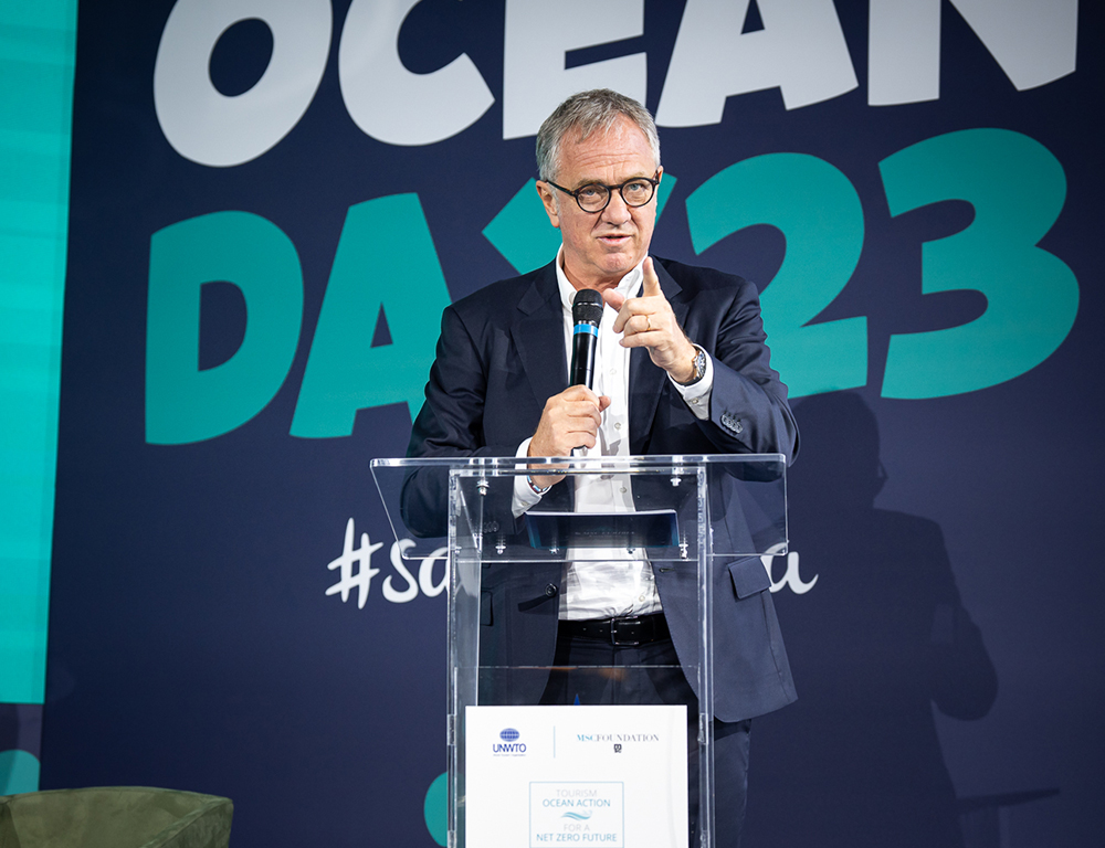 UNWTO and MSC Foundation look to Panel Net Zero Future | MSC Foundation