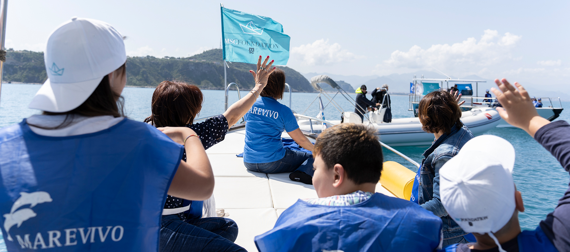 Marevivo's Guardian Dolphins Programme Goes Out to Italy’s Islands for its Tenth Year  | MSC Foundation