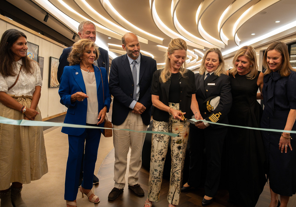 Ribbon cutting Marine Encounters Exhibition | MSC Foundation