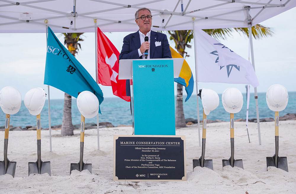 Pierfrancesco Vago - Chair of the MSC Foundation Executive Committee & Executive Chairman of MSC Cruises