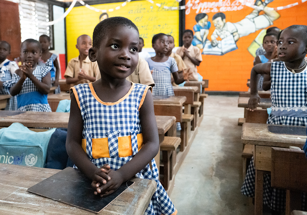 Visit primary school Ivory Coast  | MSC Foundation