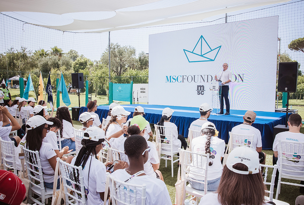 MSC Foundation at Global Youth Tourism Summit | MSC Foundation