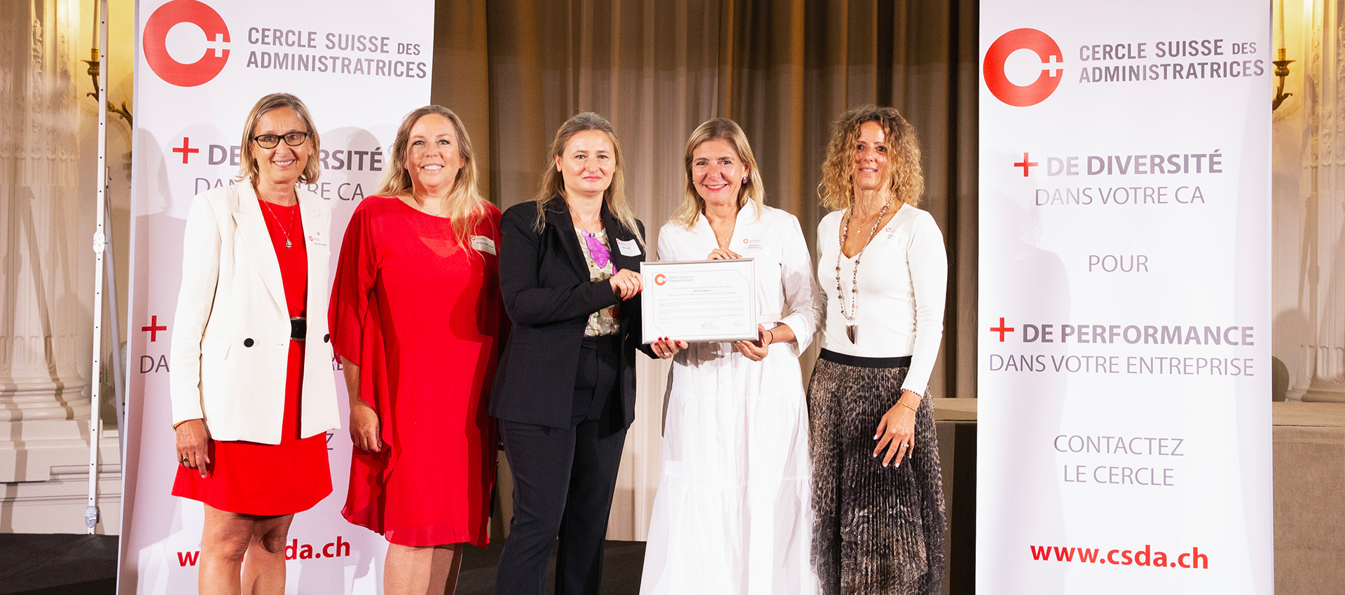 Prix du Cercle Suisse des Administratrices | MSC Foundation